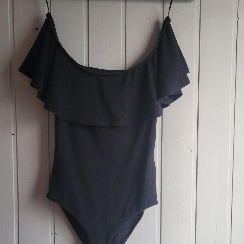 TopShop Off-the-Shoulder Bodysuit